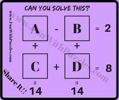 Easy Mathematical Puzzle Questions With Answers This Or That Questions Maths Puzzles Picture Puzzles