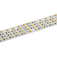 5m White Led Strip Light Highlight Series Led Tape Light High Cri Quad Row 24v Ip20 1 317 Lm Ft Super Bright Leds