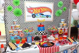 Hot Wheels Car Birthday Party Kara S Party Ideas Hot Wheels Birthday Party Ideas Decoration Hot Wheels Party Hotwheels Birthday Party