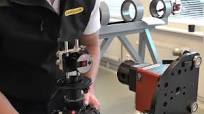 Setting up Easy-Laser's Angular Prism