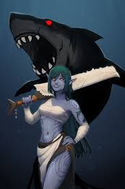 OC] Makkoi, The Beast of the Sea. : rDnD