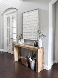 67 Best Entry Table Decor Ideas Cute Foyer Entrance Tables 2020 Guide In 2020 Dining Room Wall Decor Farm House Living Room Wall Decor Living Room