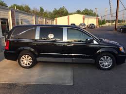 K2 Funeral Van Chrysler With Full Conversion Hearse Chrysler Van