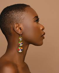 South Africa Earring
