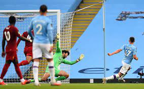The match is a part of the premier league 2, division 1. Clinical Manchester City Put Four Past Champions Liverpool After Guard Of Honour