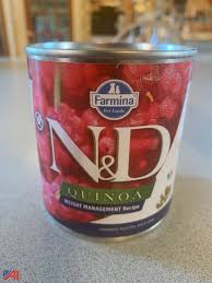 This will help your dog's digestive system adjust properly. Auctions International Auction Surplus Liquidation Ny 22103 Item Farmina Dog Food