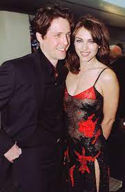 Hugh grant and elizabeth hurley were in remando al viento hugh grant is a 60 year old british actor. Hugh Grant And Elizabeth Hurley Sean Borg Goes La Elizabeth Hurley Hugh Grant Elizabeth Hurley Hurley