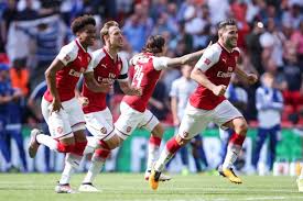 Image result for arsenal vs leicester