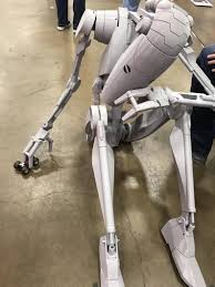 3d Printable Files Inspired By The B1 Battle Droid Etsy In 2020 Battle Droid Star Wars Outfits Droids