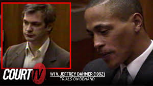 WI v. DAHMER (1992): Tracy Edwards, who escaped from Jeffrey Dahmer, takes  the stand. A new Netflix series "Monster: The Jeffrey Dahmer Story"  explores the gruesome story of Jeffrey Dahmer. Court TV
