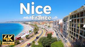 Nice France Walking Tour 4k Ultra Hd 60fps Youtube