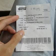 Ets train from kl to ipoh depart from kl sentral kuala lumpur, which is one of the important transportation hubs in kl. 1 Ets Ticket Ipoh To Kl Sentral 26 2 2017 Sunday Tickets Vouchers Event Tickets On Carousell