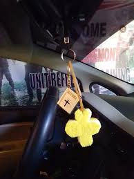The next time your car needs a bit of a refresher, spray the interior with the solution. Sponge Car Air Freshener Thriftyfun
