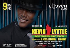30% discount-Kevin Lyttle Live in Eleven Club arch hotel juffair bahrain