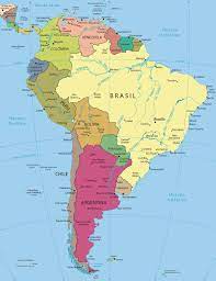 Argentina, depois de vencer o uruguai, tenta confirmar bom momento diante do paraguai, que folgou na última rodada da copa américa; Observe O Mapa Politico Da America Do Sul E Marque A Alternativa Correta A Chile Argentina Brainly Com Br