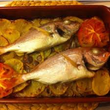 Breca Al Horno Receta Facil Y Buena Factor Gastronomico
