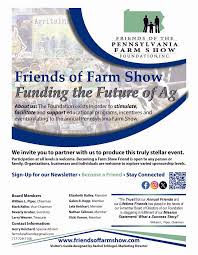 Friends of the Farm Show News