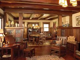 If you've ever walked into a room with high ceilings, you probably instantly. Immovable Furniture Built Ins Colonnades Buffets Design For The Arts Crafts House Arts Crafts Homes Online