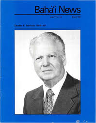 Bahá'í News/Issue 672/Text