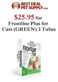 Bestdealpetsupply Is Offering Frontline Flus For Cats Green At Just 25 95 Place Your Order Now To Avail The Dea Pet Supplies Frontline Plus For Cats Coding