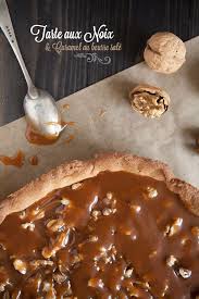 Tarte Aux Noix Et Caramel Au Beurre Sale Recette Tarte Aux Noix Tarte Aux Noix Caramel Tarte