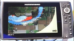 humminbird helix how to chart auto zoom