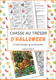 Maybe you would like to learn more about one of these? Halloween Chasse Au Tresor A Imprimer Gratuitement Un Jour Un Jeu