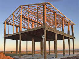 With our yard conveniently located in riverhead, new york, we deliver everywhere on long island and throughout the northeast. Wood Poles Pilings Structural Timber Products Building Materials