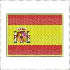 Bandeira espanha c/e disponíveis para comprar com a melhor qualidade e preço. Matriz Bordado Bandeira Espanha 8cm No Elo7 Jsi Matrizes Para Bordados F3a833