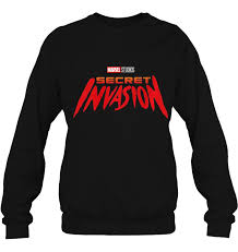 Captain marvel takes a stand! Marvel Secret Invasion Series Logo Premium
