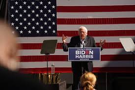 Bernie Sanders To Young Voters Not Enough To Complain Must Vote Biden