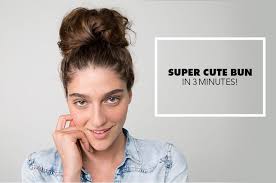 This way, you're left with a loose bun. The Easiest Messy Bun In The World Beautylish