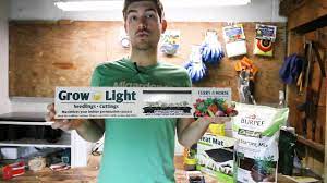 Был ли этот ответ полезен? The Beginner S Kit To Mastering Seed Starting Grow Lights Youtube