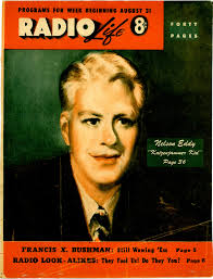 FRANCIS X. BUSH MAN; stil Wowing 'Em RADIO LOOK -ALIKES: They Fool Us! Do  They Yon?