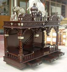 Wooden Temple Mandir Home Indian Design Small Wooden Mandir Hand Carved Teakwood Home Temple Temple Design For Home Wooden Temple For Home Pooja Room Design