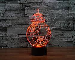 Kids wall decor browse all. Aeropost Com Peru Jfl Protect 3d Glow Led Lamp 7 Colors Change Kids Room Art Sculpture Lights Produces Unique Lighting Effects And 3d Visualization Amazing Optical Illusion
