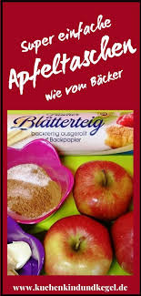 Apfeltaschen Einfach Schnell Selbstgemacht Apfeltaschen Apfel Muffins Rezept Apfeltaschen Blatterteig