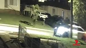 A family home in Sydney's west has been peppered with bullets, targeted for  the fourth time in just four weeks., The Panania residents had been in  hiding following a recent attack, but just two hours ...