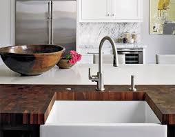 Because of its' manufacturing process, it has even more color and pattern options than most solid. Home Dzine Kitchen Solid Wood Countertops For Kitchens