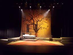 The Crucible Scenic Design Scene Design Lighting Design