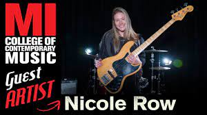 Nicole Row (Panic! At The Disco) on MI: Discover All You Need to Learn -  YouTube