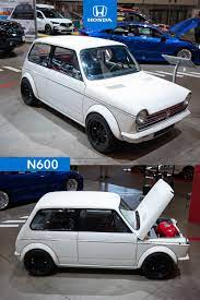 honda super tuner legends series winner n600 at sema2019 車