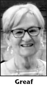 BETTY GREAF Obituary (2018)