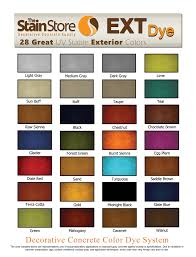 Stain Store Uv Exterior Dye Colors The Stain Store