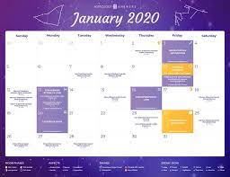 (wednesday, 14th july, 2021) yesterday today tomorrow weekly monthly yearly yearly 2021. Astrology Calendar January 2020 Astrologyanswers Com