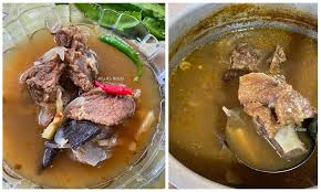 No, our post today is not misspelled, it really is singgang, a dish most. Cara Buat Singgang Tulang Yang Sedap Habis Licin Kuah Satu Mangkuk Nikmat Sangat Daily Makan
