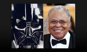 James Earl Jones Voice Of Darth Vader In Star Wars Darth Vader Voice Star Wars Film American Actors