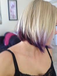 5d53b34a0933f6559926b23604d22c4e Jpg 236 314 Purple Hair Tips Blonde Hair With Purple Tips Purple Blonde Hair