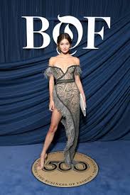 Grace Elizabeth Photos Photos The Business Of Fashion Celebrates The Bof500 2019 Red Carpet Arrivals Grace Elizabeth Glam Dresses Fashion