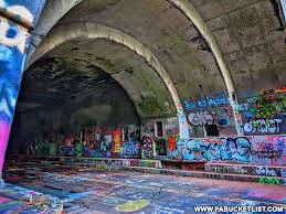 Comment must not exceed 1000 characters. Exploring The Abandoned Pennsylvania Turnpike